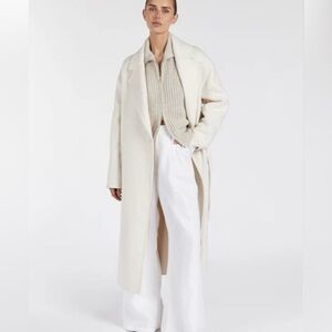 DISSH Cream Wool Coat